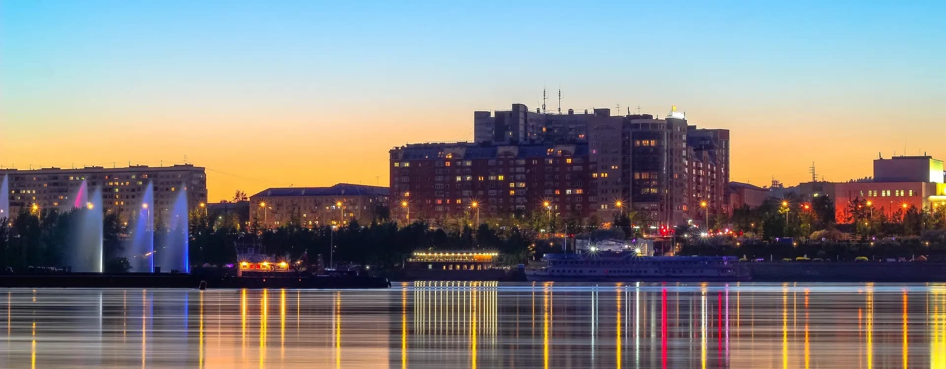 Круизы по Сибирским рекам