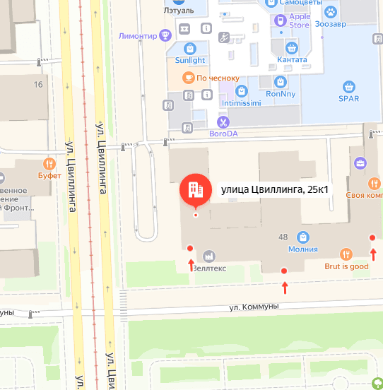 Карта: Челябинск