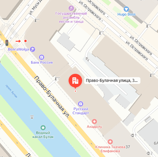 Карта: Казань