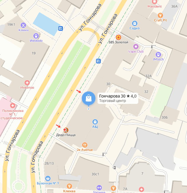 Карта: Ульяновск